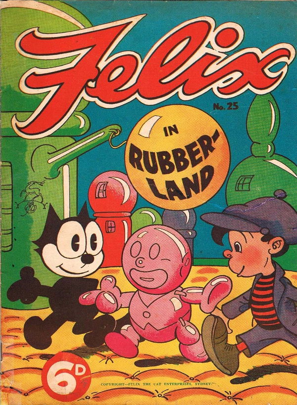 Felix (Elmsdale Publications, 1946 series) #25 ([March 1948?])