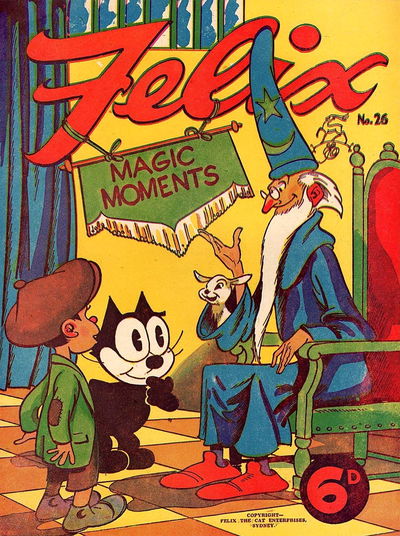 Felix (Elmsdale Publications, 1945 series) #26 ([April 1948?])