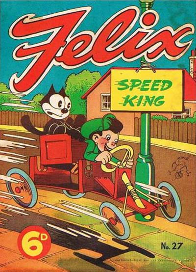 Felix  #27 ([May 1948?])