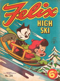 Felix (Elmsdale Publications, 1946 series) #28 [June 1948?]