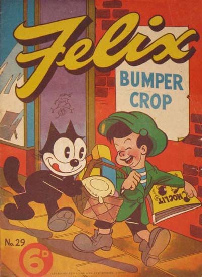 Felix (Elmsdale Publications, 1945 series)  #29 ([July 1948?])