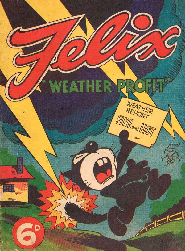 Felix (Elmsdale Publications, 1946 series) #30 ([August 1948?]) —The Adventures of "Felix"