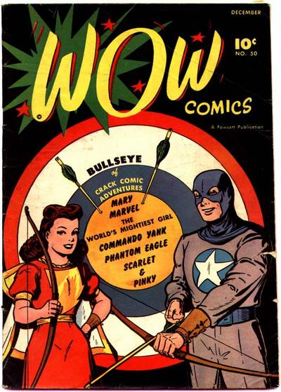 Wow Comics (Fawcett, 1940 series) #50 (December 1946)