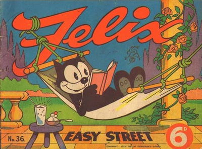 Felix (Elmsdale Publications, 1945 series) #36 — Easy Street ([February 1949?])