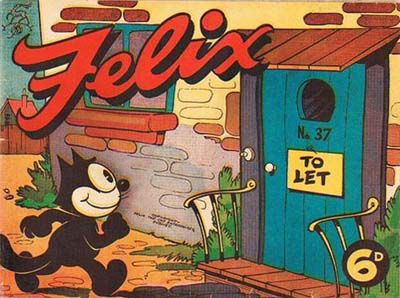 Felix (Elmsdale Publications, 1946 series) #37 [March 1949?]