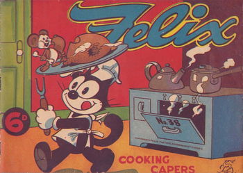 Felix (Elmsdale Publications, 1945 series) #38 ([April 1949?]) — Cooking Capers