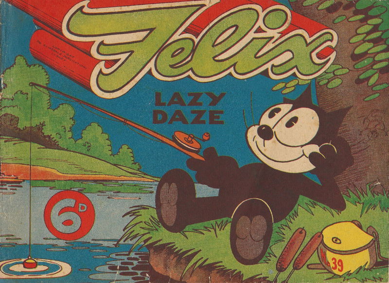 Felix (Elmsdale Publications, 1945 series) #39 ([May 1949?])