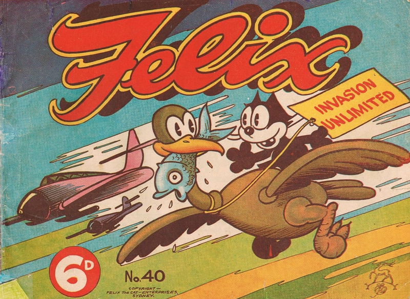 Felix (Elmsdale Publications, 1945 series) #40 ([June 1949?])