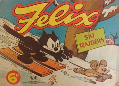 Felix (Elmsdale Publications, 1945 series) #41 ([July 1949?])