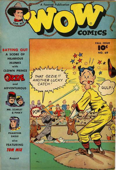 Wow Comics (Fawcett, 1940 series) #69 August 1948