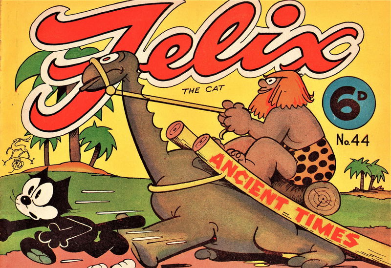 Felix (Elmsdale Publications, 1945 series) #44 (October 1949)
