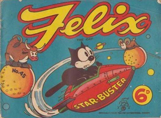 Felix (Elmsdale Publications, 1945 series) #45 ([November 1949?])