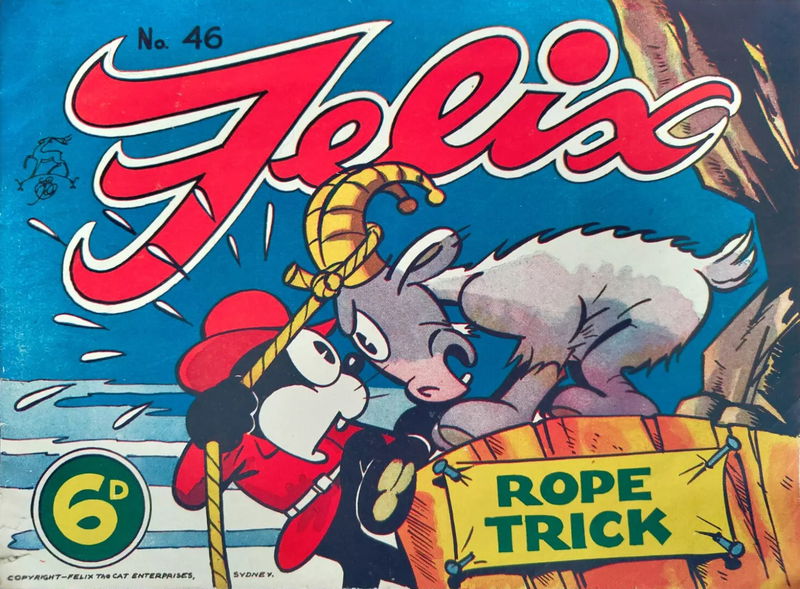 Felix (Elmsdale Publications, 1945 series) #46 ([December 1949?])