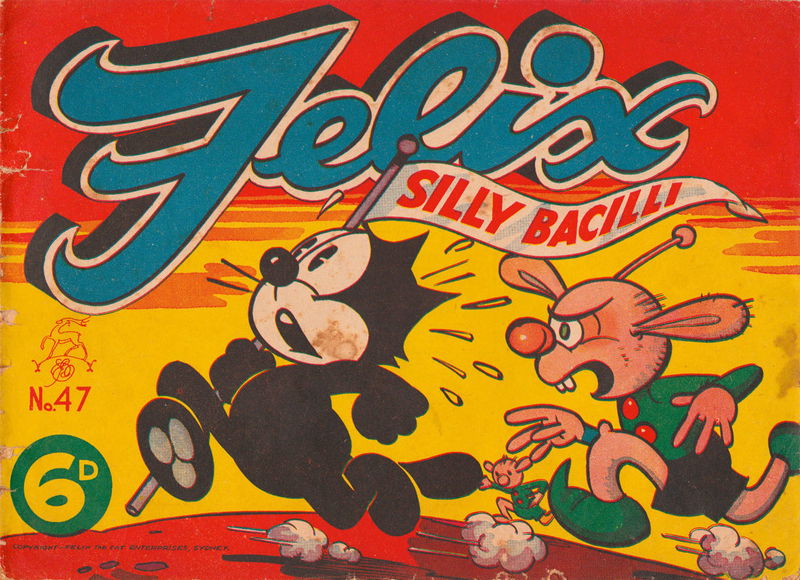 Felix (Elmsdale Publications, 1945 series) #47 ([January 1950?])