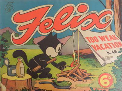Felix (Elmsdale Publications, 1945 series) #48 ([February 1950?])
