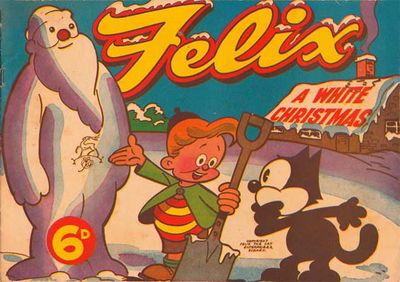 Felix (Elmsdale Publications, 1946?)  — A White Christmas [December 1946?]