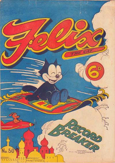 Felix (Elmsdale Publications, 1945 series) #50 — Felix the Cat ([April 1950?])