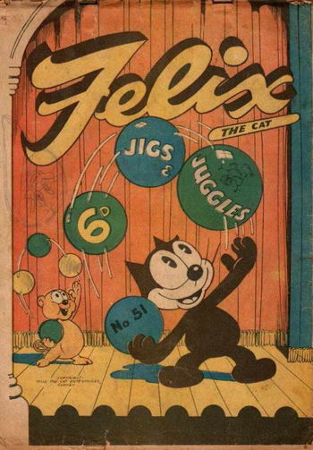 Felix (Elmsdale Publications, 1945 series) #51 (May 1950)