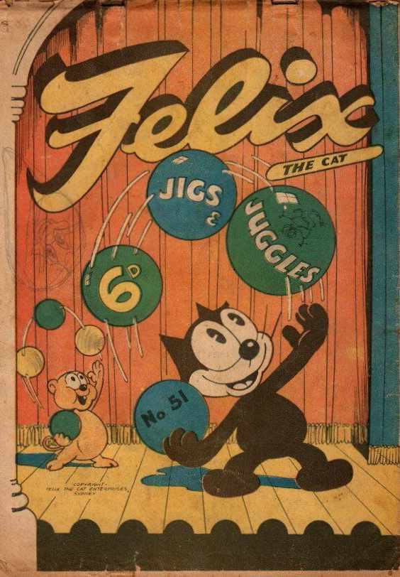 Felix (Elmsdale Publications, 1945 series) #51 (May 1950)