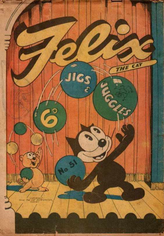 Felix (Elmsdale Publications, 1946 series) #51 (May 1950)