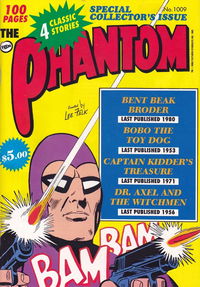 The Phantom (Frew, 1983 series) #1009 April 1992