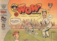 Wow Comics  #25 ([September 1948?])