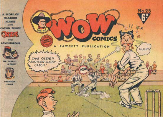 Wow Comics (Vee, 1946 series) #25 ([September 1948?])