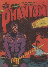 The Phantom (Frew, 1983 series) #1010 May 1992