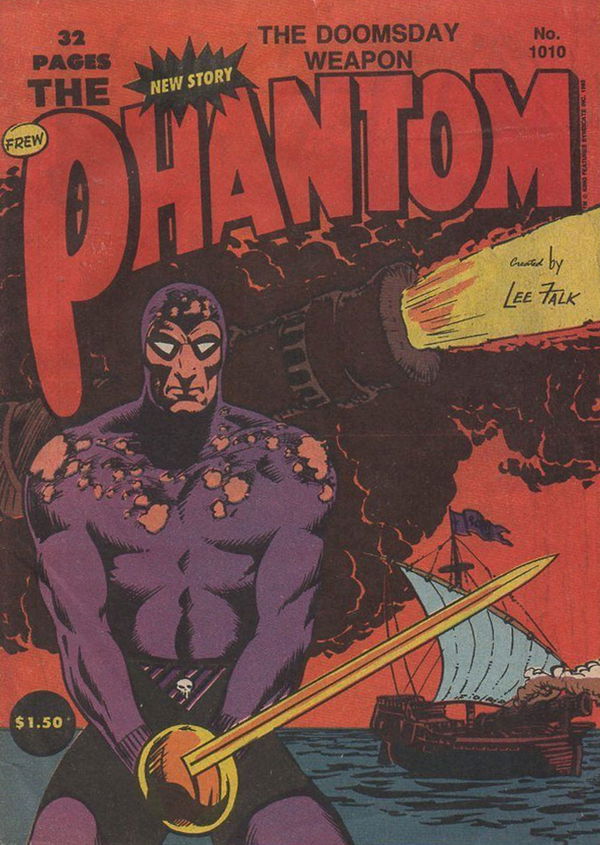 The Phantom (Frew, 1983 series) #1010 (May 1992)