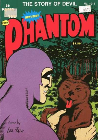 The Phantom  #1013 ([June 1992?])