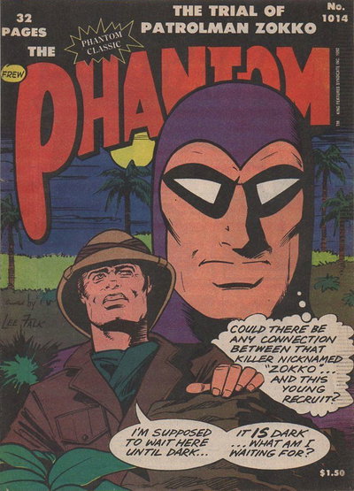 The Phantom  #1014 (June 1992)