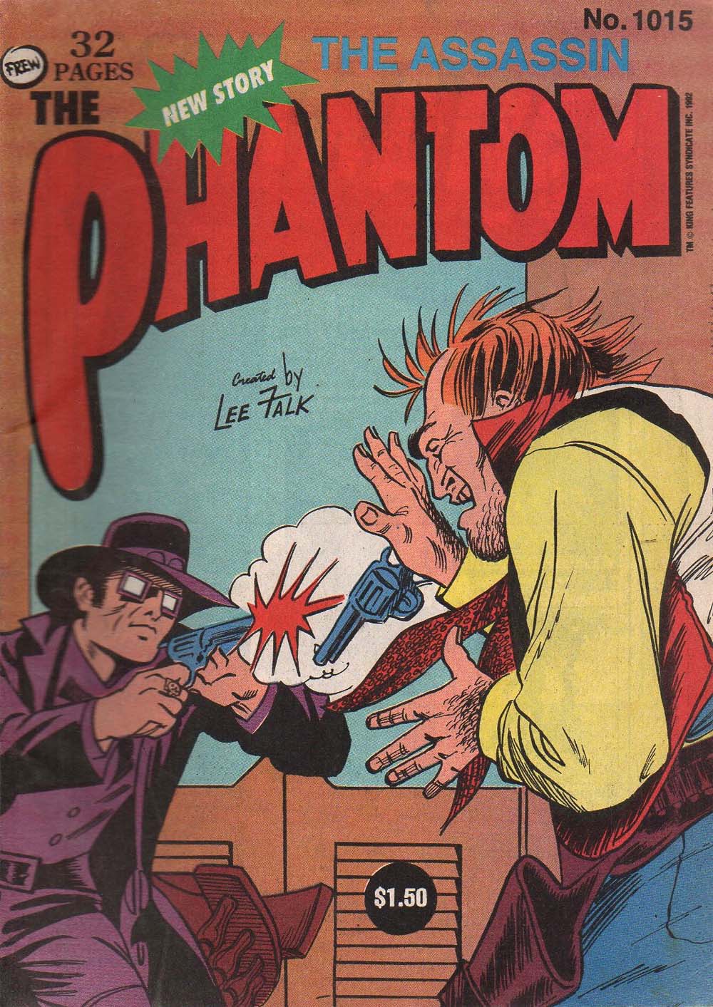 The Phantom (Frew, 1983 series) #1015 ([July 1992?])