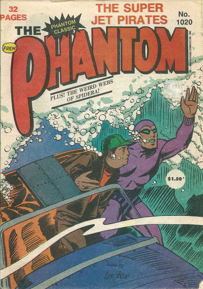 The Phantom (Frew, 1983 series) #1020 September 1992