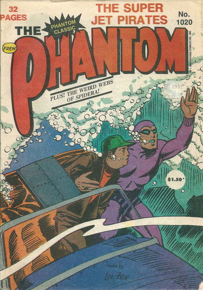 The Phantom  #1020 (September 1992)