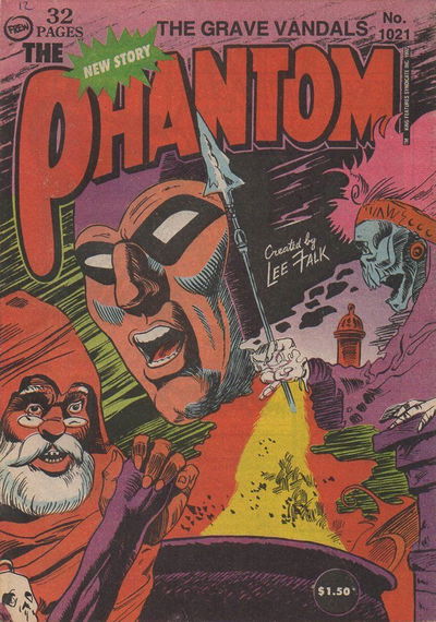 The Phantom (Frew, 1983 series) #1021 September 1992