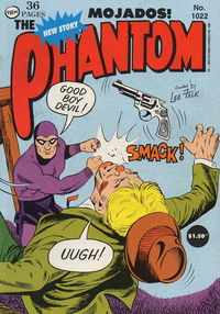 The Phantom (Frew, 1983 series) #1022 October 1992