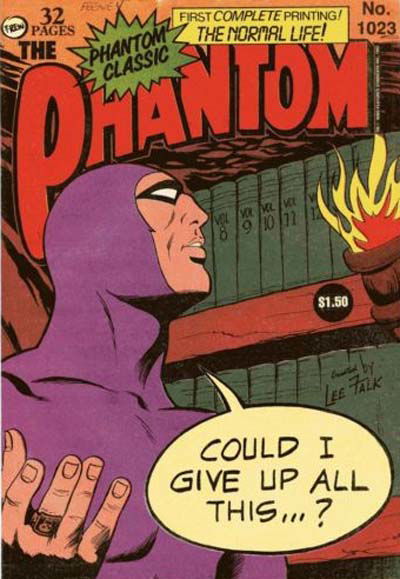 The Phantom (Frew, 1983 series) #1023 [October 1992?]