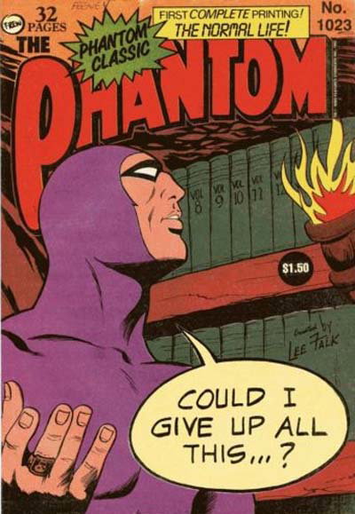 The Phantom  #1023 ([October 1992?])