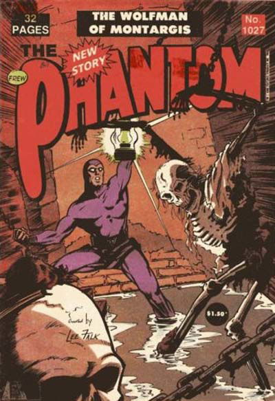 The Phantom (Frew, 1983 series) #1027 [November 1992?]