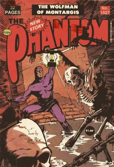 The Phantom  #1027 ([November 1992?])