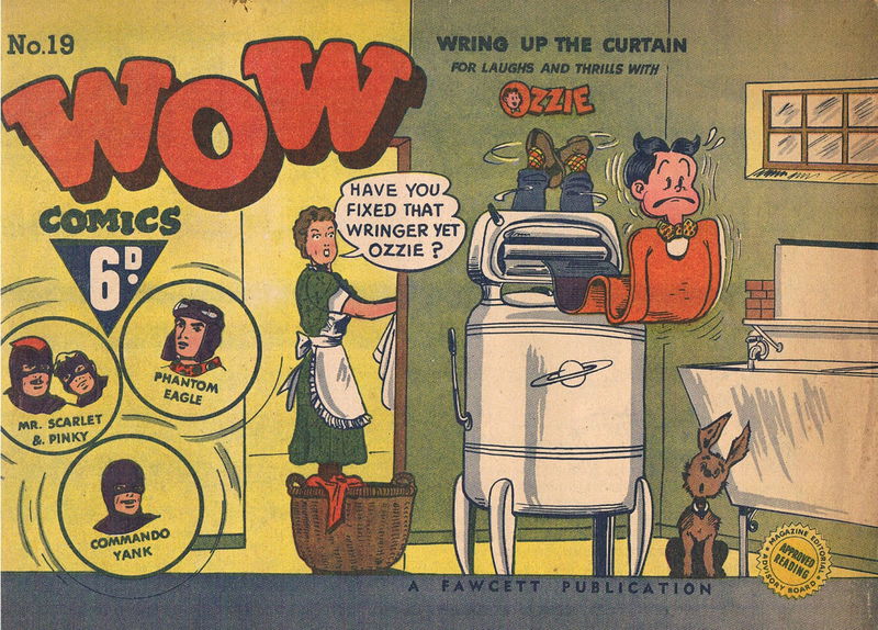 Wow Comics (Vee, 1946 series) #19 ([1948?])