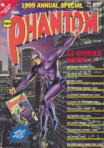 The Phantom  #1219 (15 January 1999)