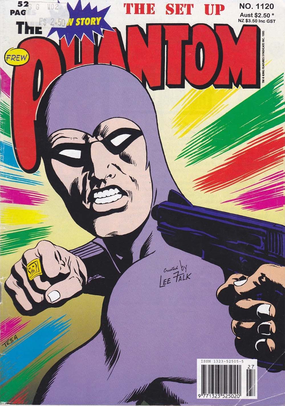 The Phantom (Frew, 1983 series) #1120 [1148] (November 1995) (November 1995)