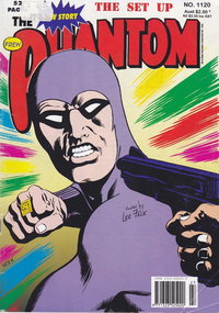 The Phantom  #1120 [1148] (November 1995)