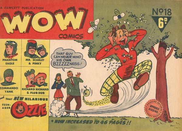 Wow Comics (Vee, 1946 series) #18 ([1948?])