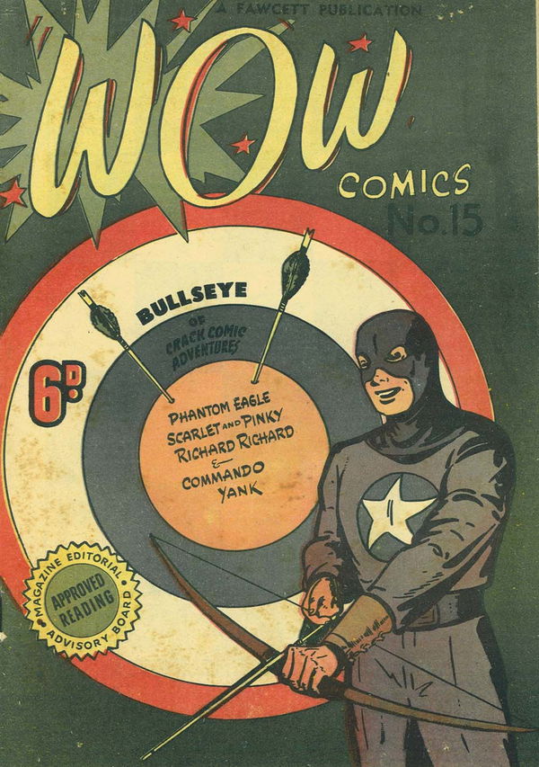 Wow Comics (Vee, 1946 series) #15 [1947?]