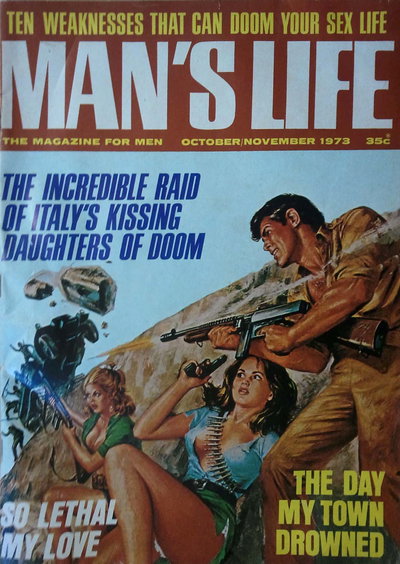 Man's Life  v7#2 (October-November 1973)