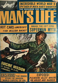 Man's Life (Cavalcade, 1967 series) v1#1