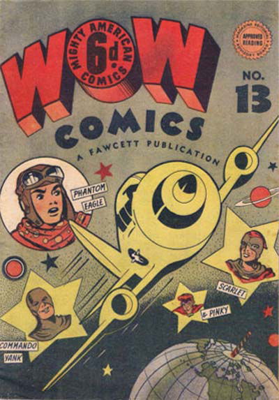 Wow Comics (Vee, 1946 series) #13 ([1947?])