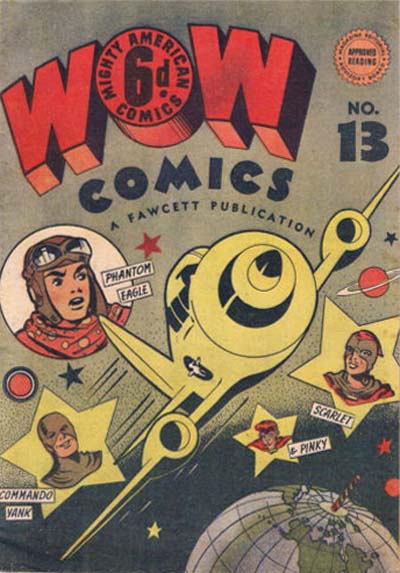 Wow Comics  #13 ([1947?])